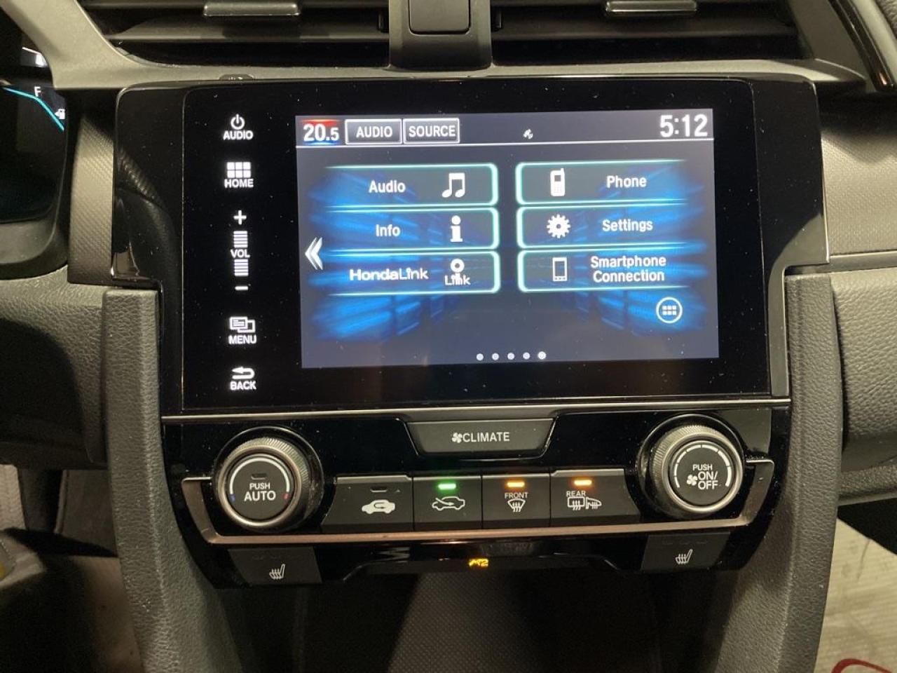 2018 Honda Civic LX Photo