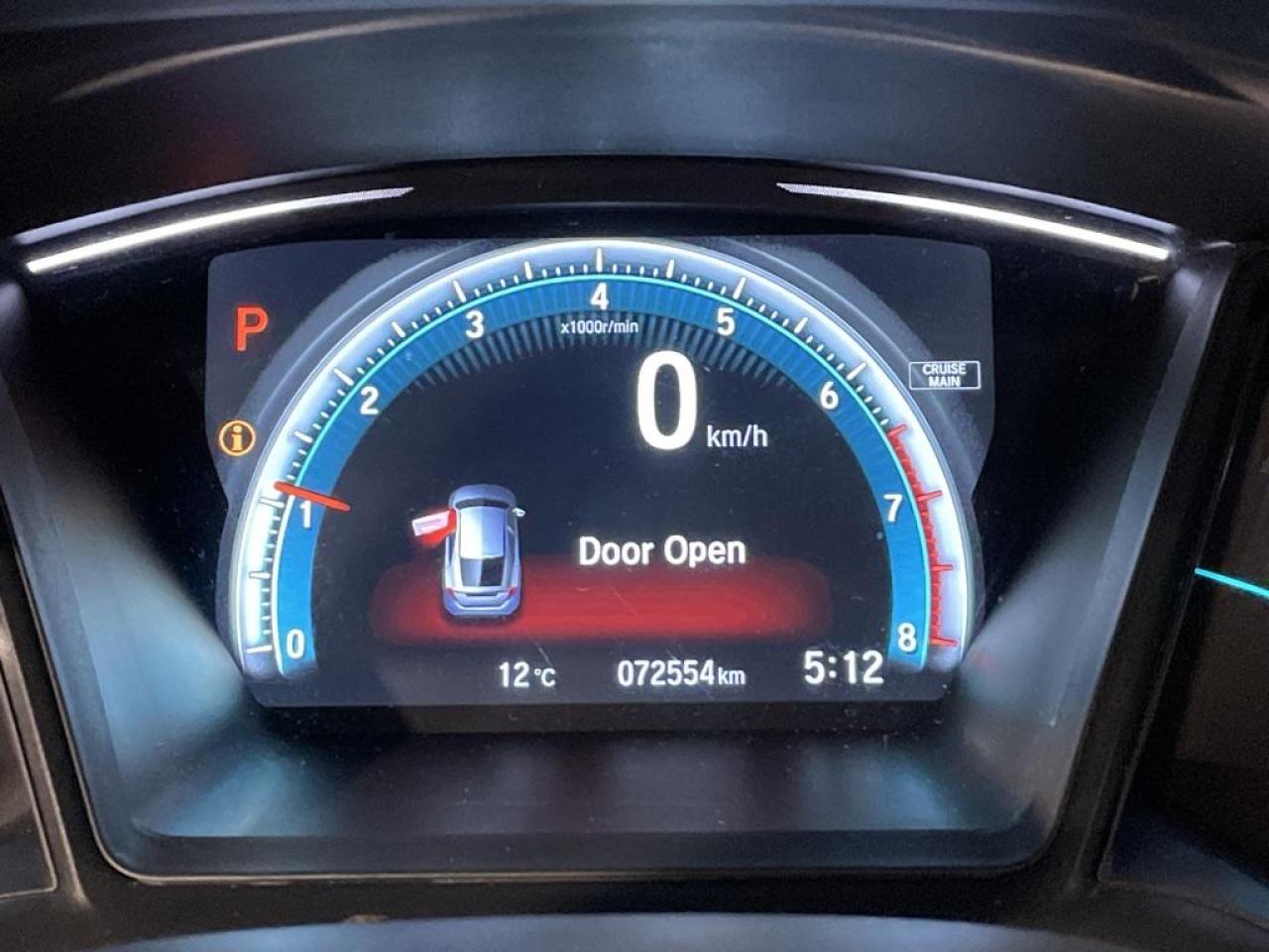 2018 Honda Civic LX Photo