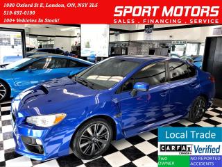 Used 2017 Subaru WRX AWD+New Tires & Brakes+Camera+ACCIDENT FREE for sale in London, ON