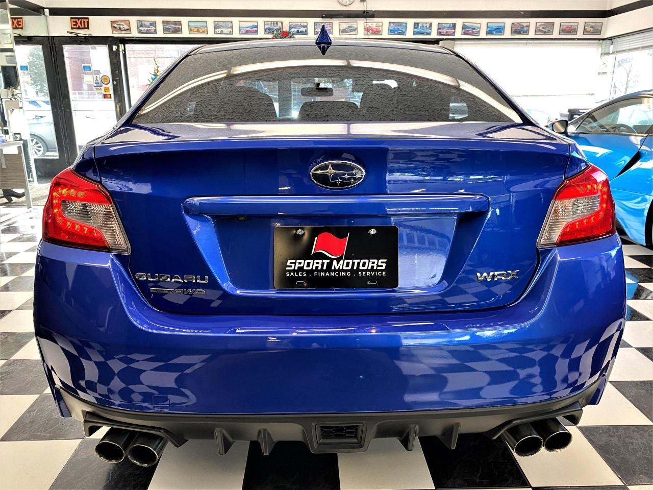 2017 Subaru WRX AWD+New Tires & Brakes+Camera+ACCIDENT FREE - Photo #3