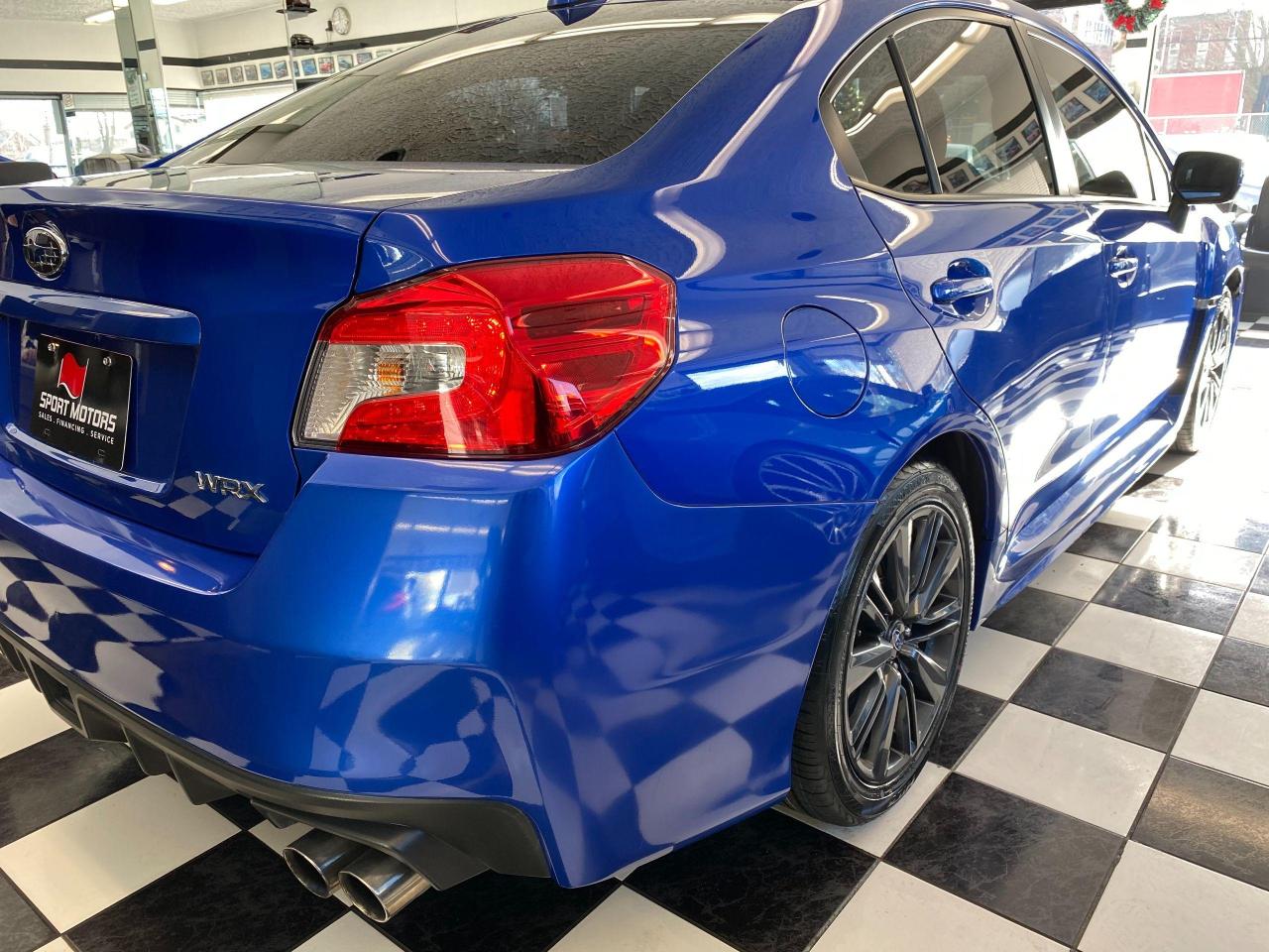 2017 Subaru WRX AWD+New Tires & Brakes+Camera+ACCIDENT FREE - Photo #40