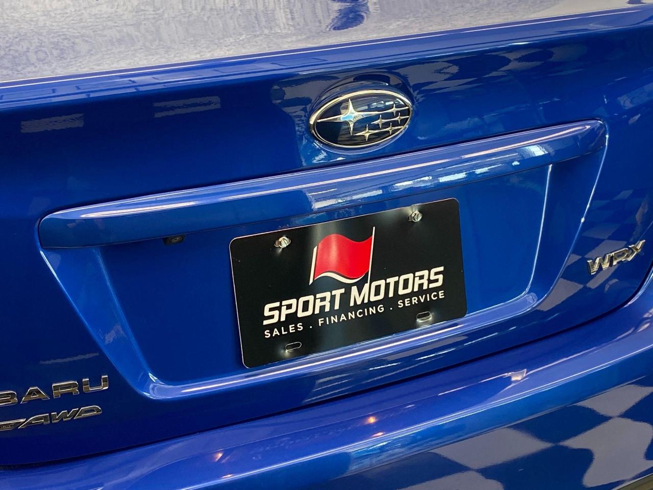 2017 Subaru WRX AWD+New Tires & Brakes+Camera+ACCIDENT FREE - Photo #65