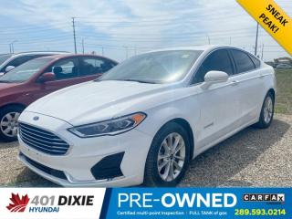 Used 2019 Ford Fusion Hybrid SEL for sale in Mississauga, ON