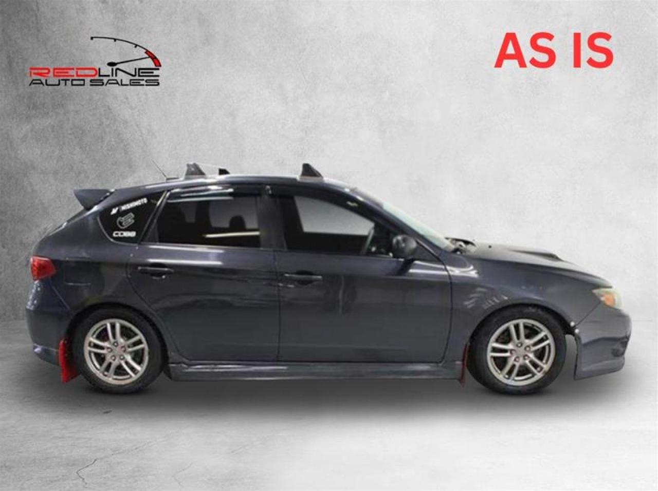 Used 2010 Subaru Impreza WRX *AS IS. HEAVILY MODIFIED* WE APPROVE ALL CRED for sale in London, ON