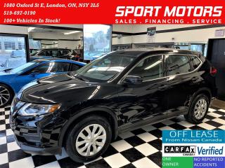 Used 2018 Nissan Rogue S+Apple Play+Blind Spot+Camera+ACCIDENT FREE for sale in London, ON