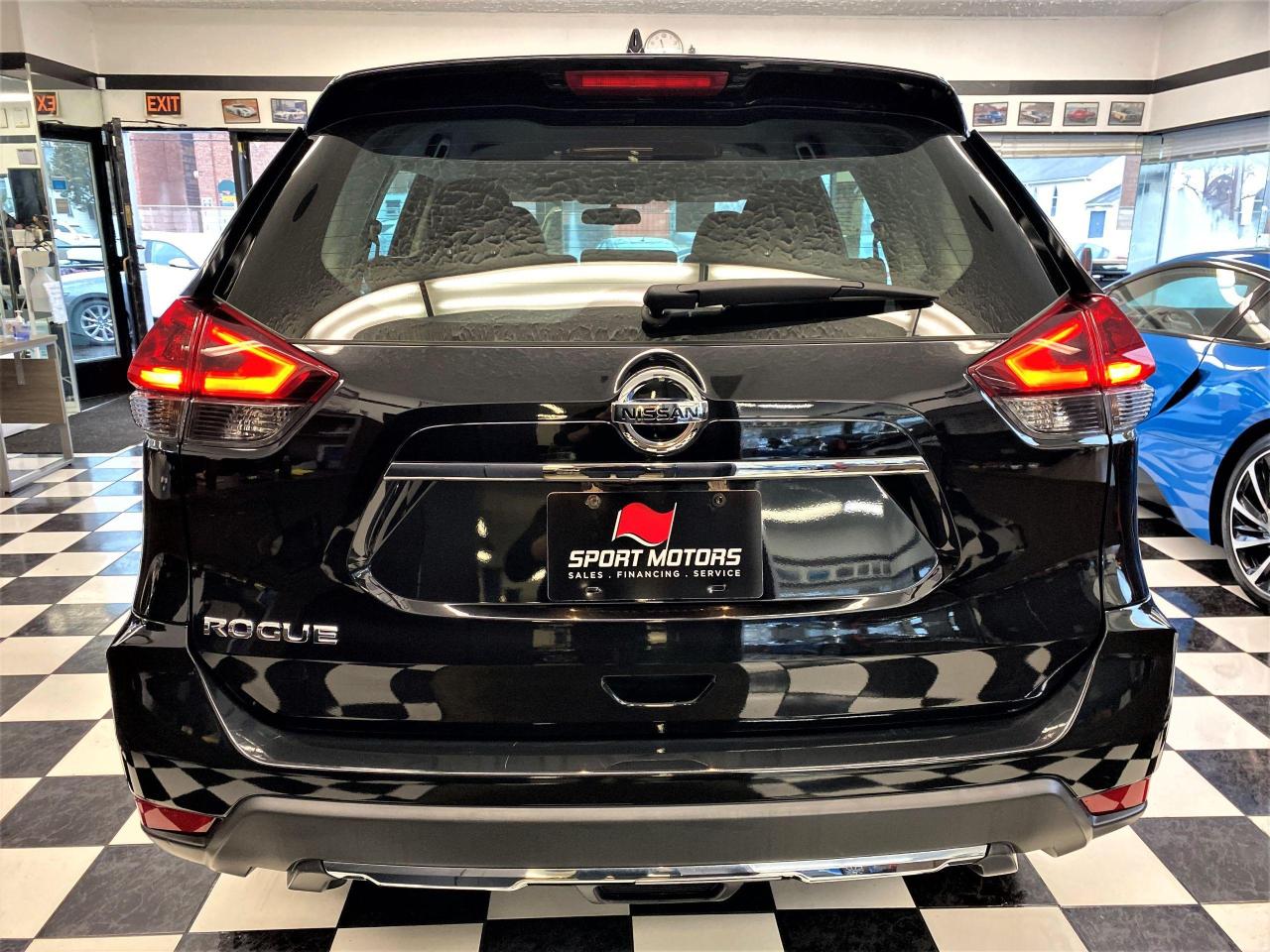2018 Nissan Rogue S+Apple Play+Blind Spot+Camera+ACCIDENT FREE - Photo #3