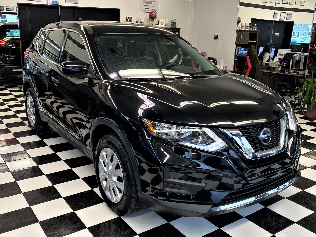 2018 Nissan Rogue S+Apple Play+Blind Spot+Camera+ACCIDENT FREE Photo74
