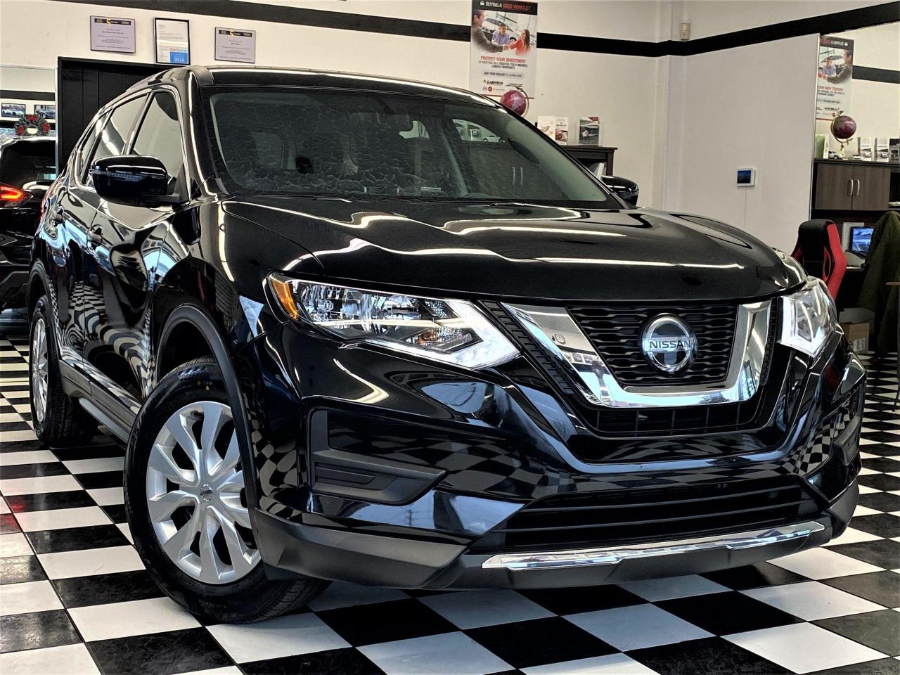 2018 Nissan Rogue S+Apple Play+Blind Spot+Camera+ACCIDENT FREE Photo83