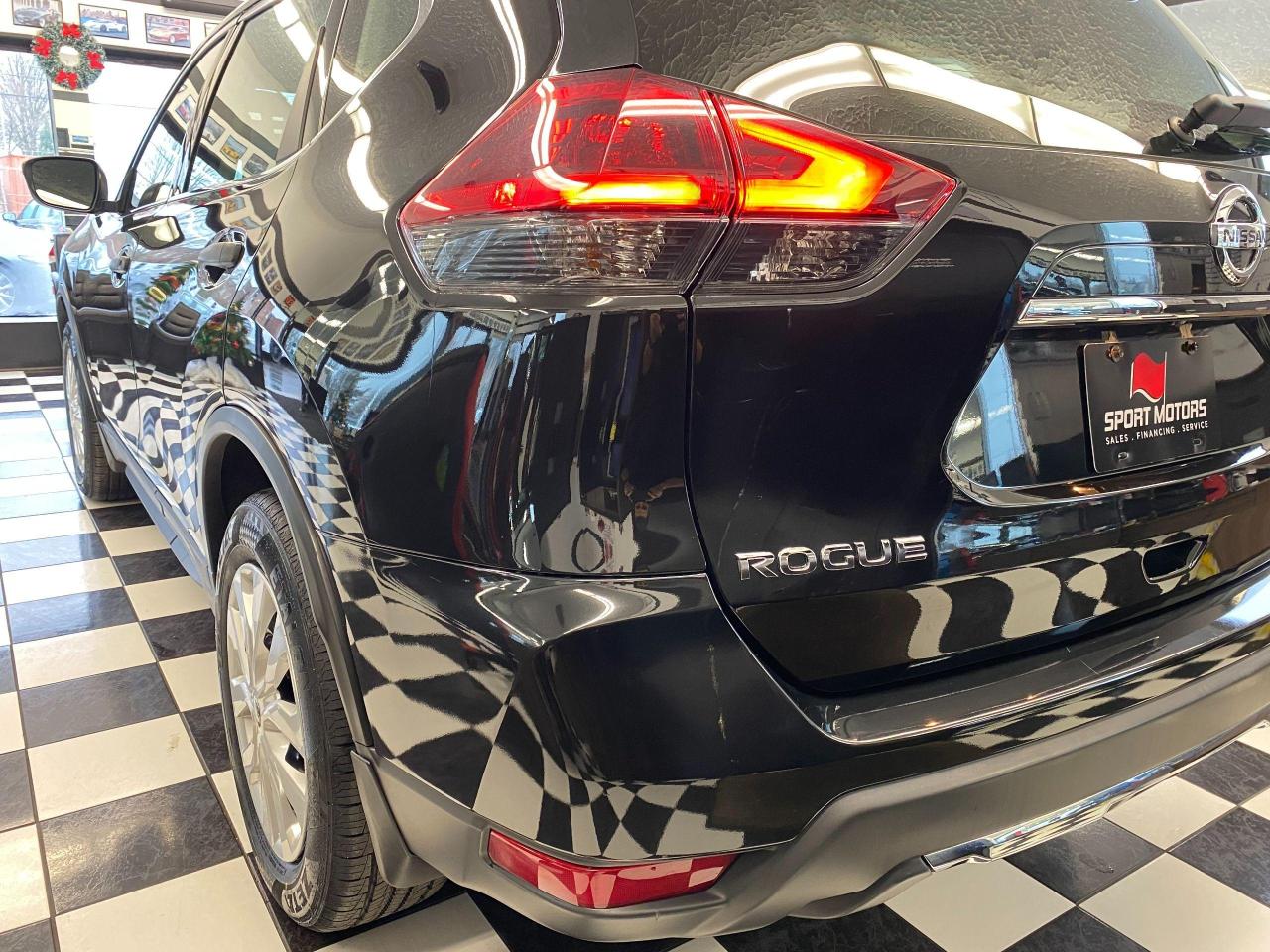 2018 Nissan Rogue S+Apple Play+Blind Spot+Camera+ACCIDENT FREE - Photo #40
