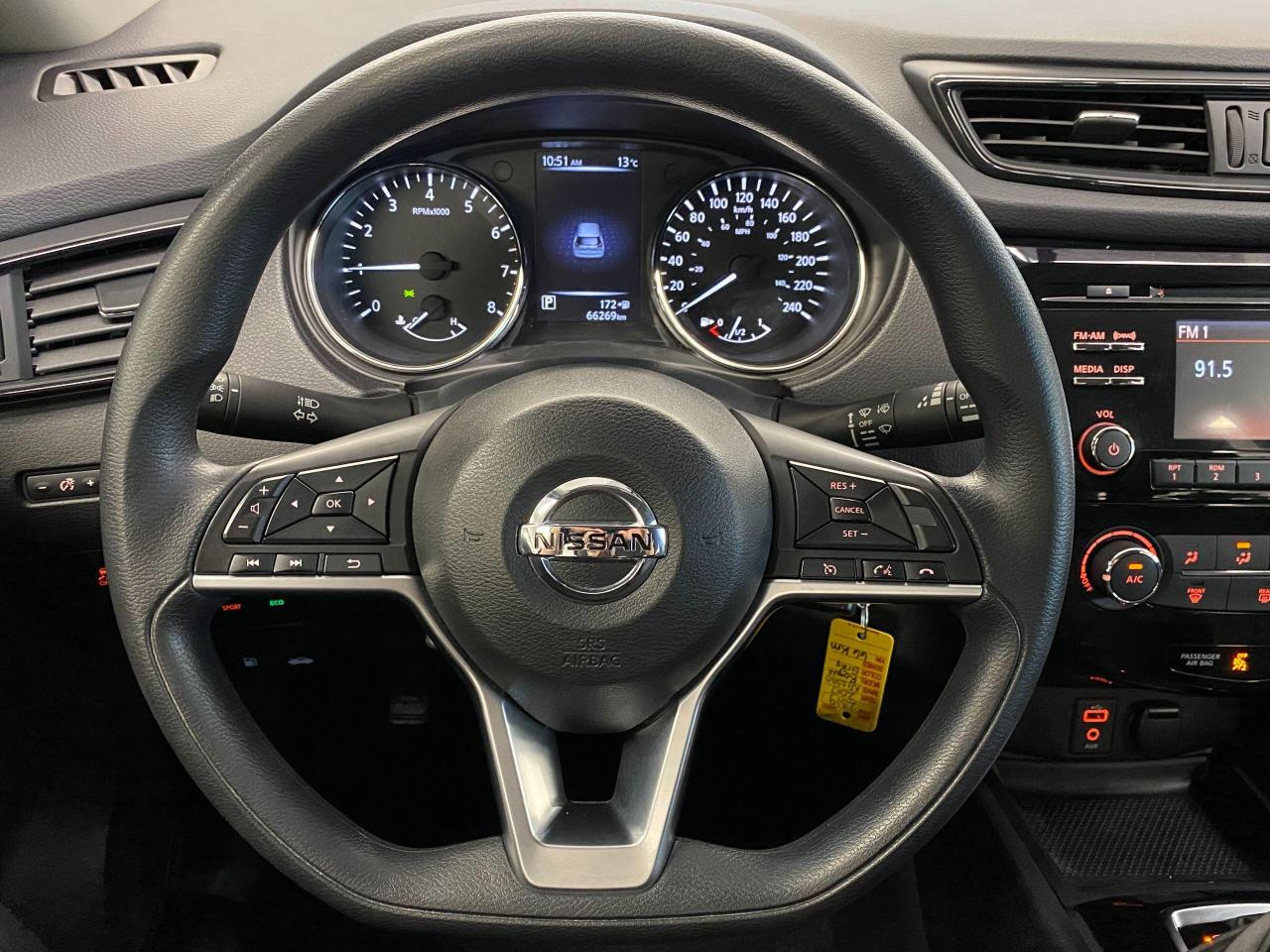 2017 Nissan Rogue S+Camera+Heated Seats+ACCIDENT FREE - Photo #9