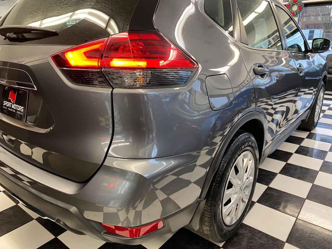 2017 Nissan Rogue S+Camera+Heated Seats+ACCIDENT FREE - Photo #40