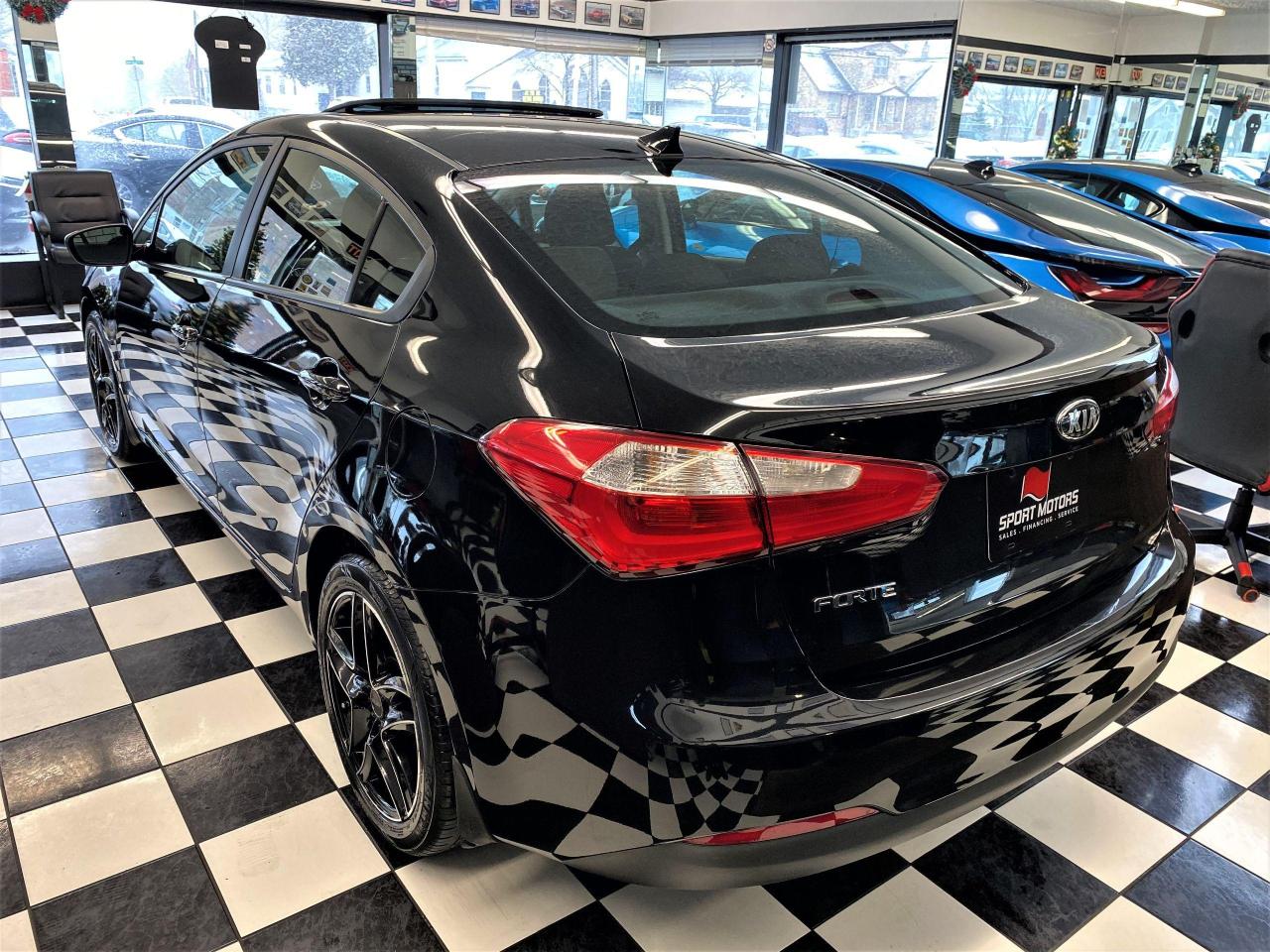 2016 Kia Forte LX+Sunroof+Heated Seats+Bluetooth+ACCIDENT FREE - Photo #2