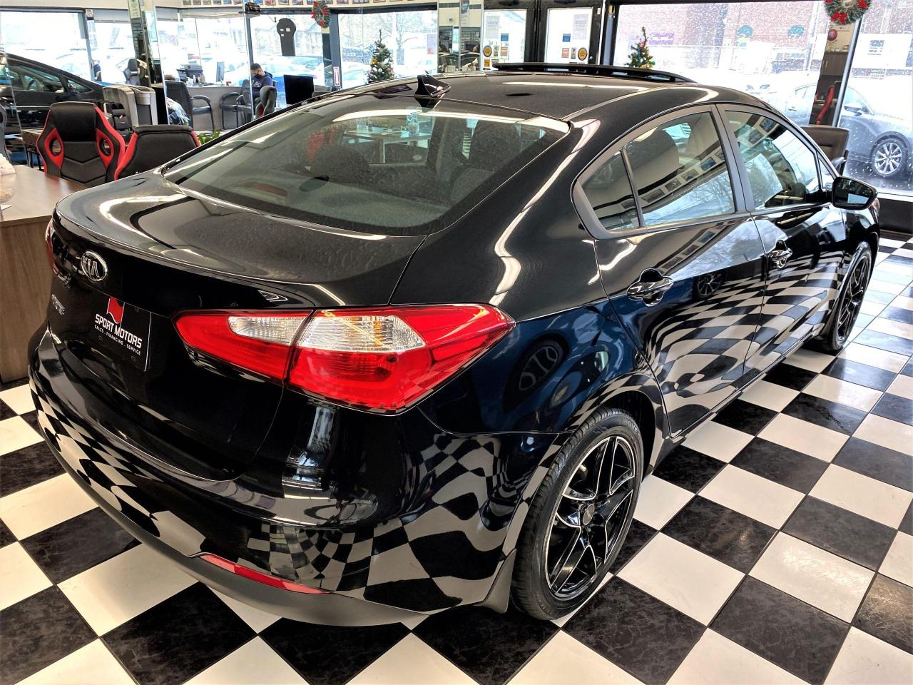 2016 Kia Forte LX+Sunroof+Heated Seats+Bluetooth+ACCIDENT FREE - Photo #4