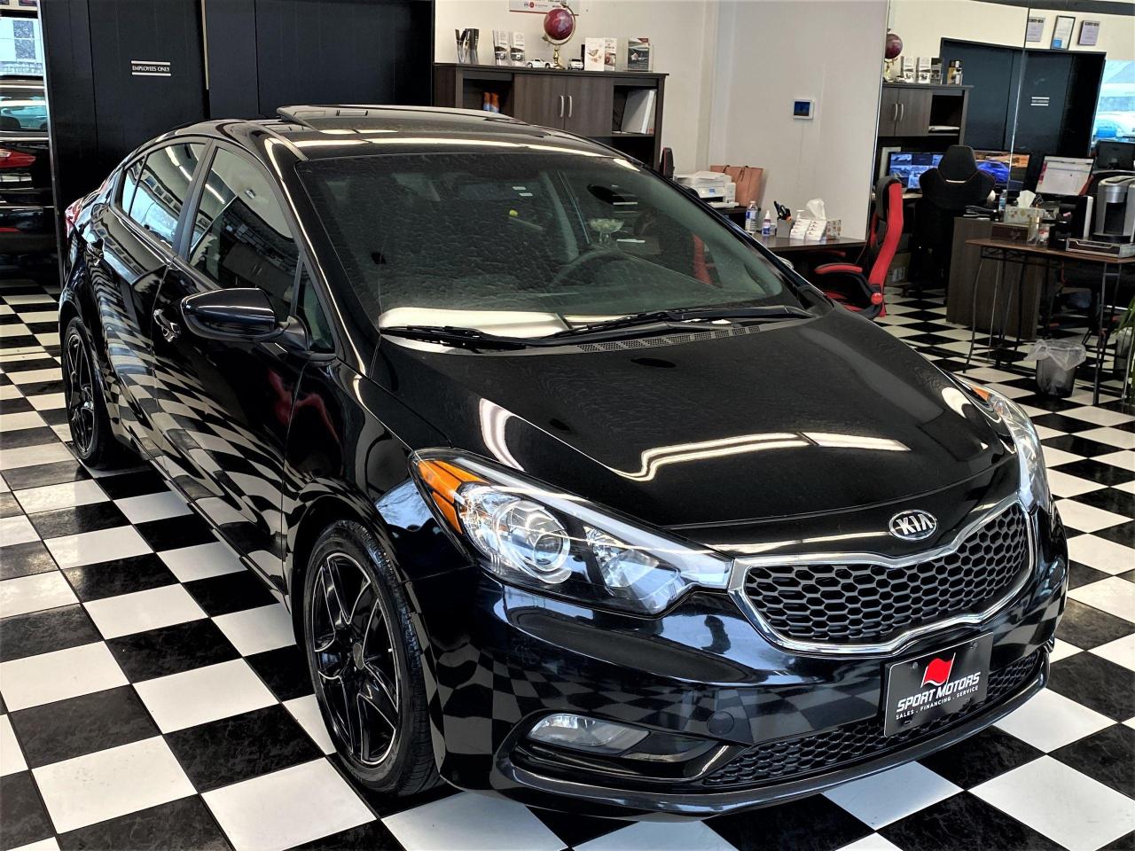 2016 Kia Forte LX+Sunroof+Heated Seats+Bluetooth+ACCIDENT FREE - Photo #5