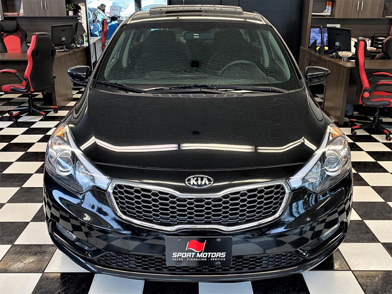 2016 Kia Forte LX+Sunroof+Heated Seats+Bluetooth+ACCIDENT FREE - Photo #6