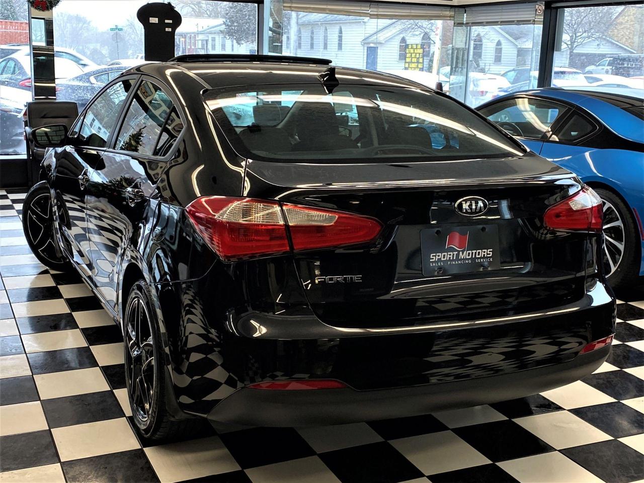2016 Kia Forte LX+Sunroof+Heated Seats+Bluetooth+ACCIDENT FREE - Photo #13