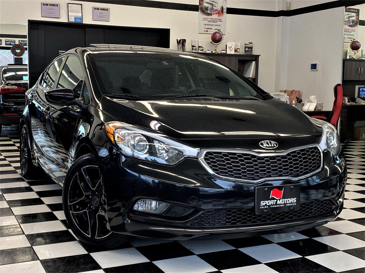 2016 Kia Forte LX+Sunroof+Heated Seats+Bluetooth+ACCIDENT FREE - Photo #14