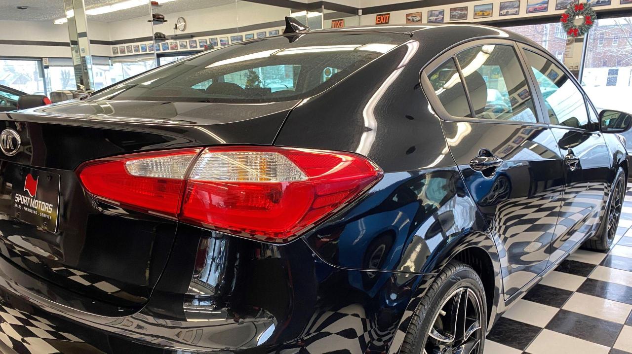 2016 Kia Forte LX+Sunroof+Heated Seats+Bluetooth+ACCIDENT FREE Photo105