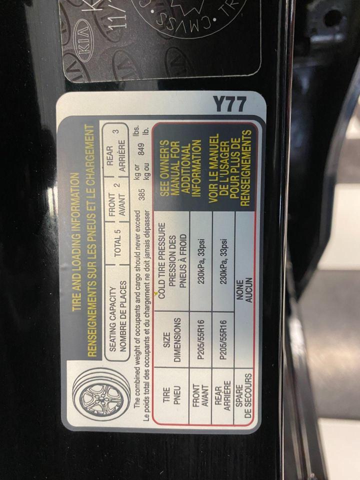 2016 Kia Forte LX+Sunroof+Heated Seats+Bluetooth+ACCIDENT FREE - Photo #43