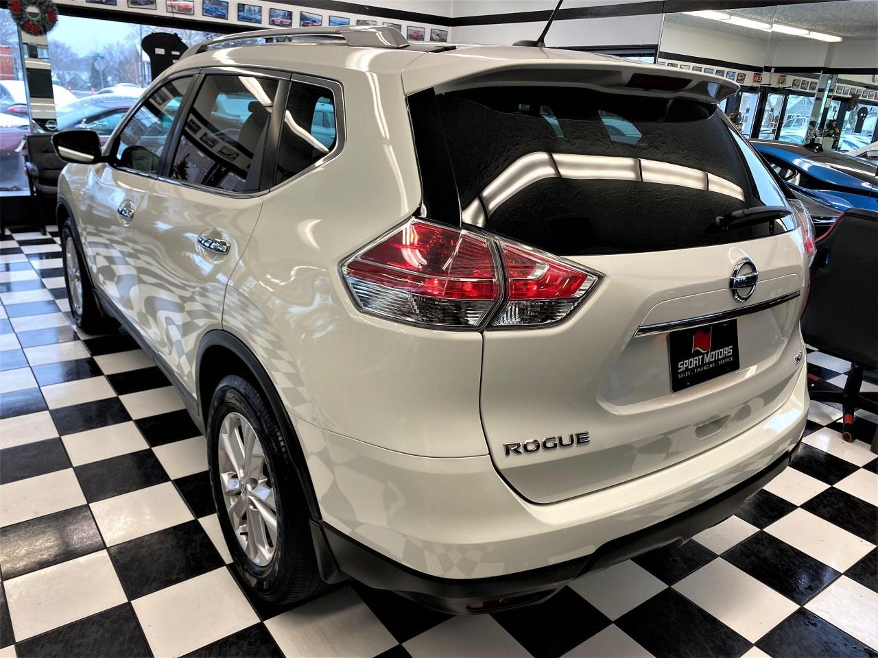 2016 Nissan Rogue SV+Push Start+Camera+Heated Seats+ACCIDENT FREE - Photo #2