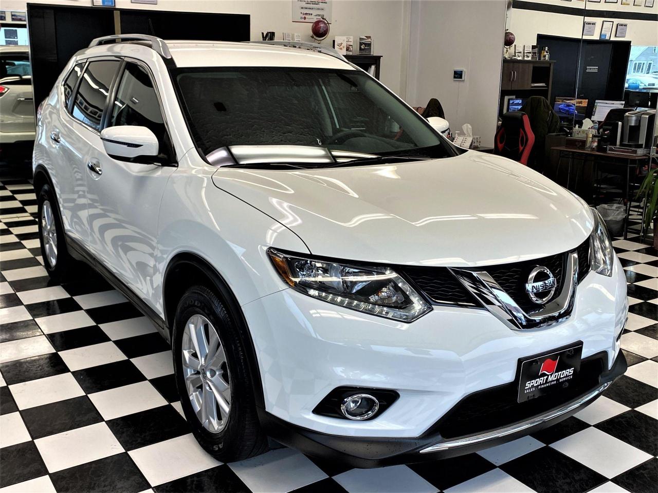 2016 Nissan Rogue SV+Push Start+Camera+Heated Seats+ACCIDENT FREE - Photo #5
