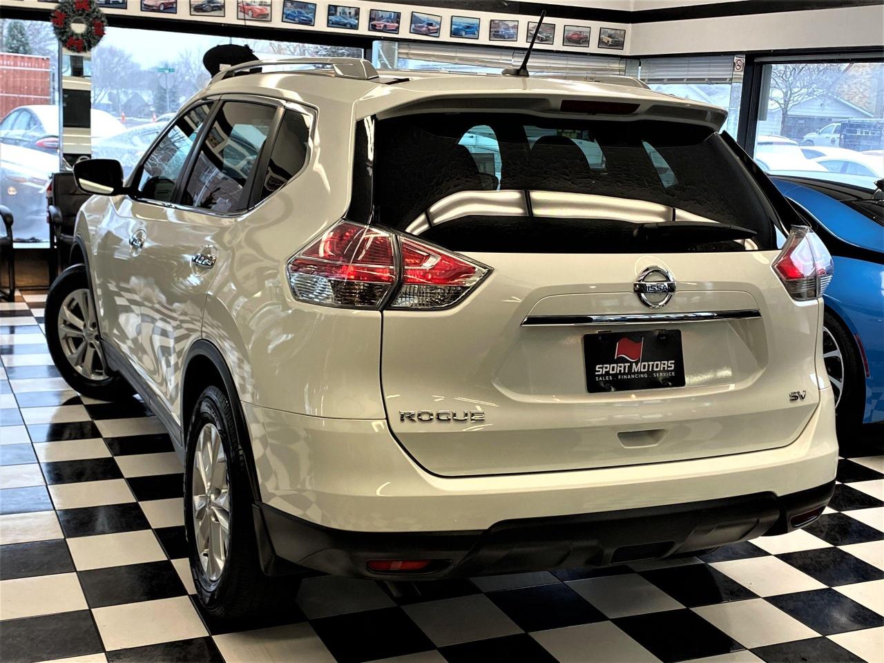 2016 Nissan Rogue SV+Push Start+Camera+Heated Seats+ACCIDENT FREE - Photo #13