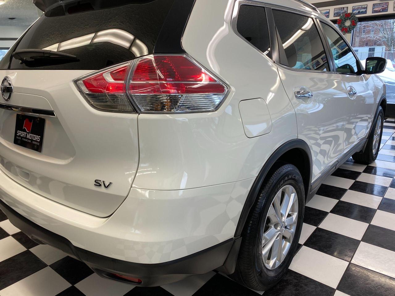 2016 Nissan Rogue SV+Push Start+Camera+Heated Seats+ACCIDENT FREE - Photo #40