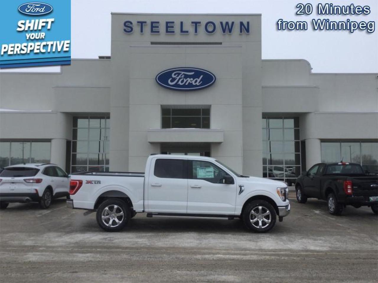 Used 2021 Ford F-150 XLT  - Remote Start -  Apple CarPlay for sale in Selkirk, MB