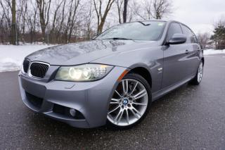 <p>WOW !! Check out this Super RARE BMW 335i Xdrive M-sport that just arrived on trade at our store. This beauty is a clean Canadian car thats been exceptionally well cared for its entire life and owned by mature owners. This example is in a stunning rare colour combo with all the right packages and best of all 6 speed manual transmission. It looks and drives as well as it did when it first left the BMW Dealership in 2011. If youre looking for a drivers car that will be a future classic/collectible car then this is the one for you. This one is also 100% Stock with no modifications. The previous owner had the tow hook license plate adaptor which was removed by our detailer to keep the front clean and give the new owner options for plate mounting. It comes certified for your convenience and included at our list price is a 3 month 3000km Limited Powertrain warranty for your peace of mind. Call or email today to book your appointment as this one wont last.</p><p>Come see us at our central location @ 2044 Kipling Ave (BEHIND PIONEER GAS STATION)</p>