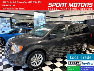 Used 2015 Dodge Grand Caravan SXT+DVD+Camera+New Tires+Brakes+ACCIDENT FREE for sale in London, ON