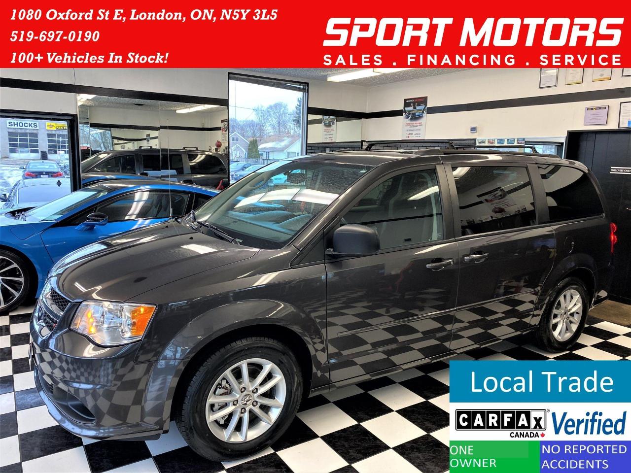 2015 Dodge Grand Caravan SXT+DVD+Camera+New Tires+Brakes+ACCIDENT FREE - Photo #1