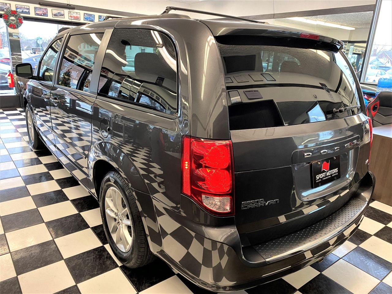 2015 Dodge Grand Caravan SXT+DVD+Camera+New Tires+Brakes+ACCIDENT FREE - Photo #2