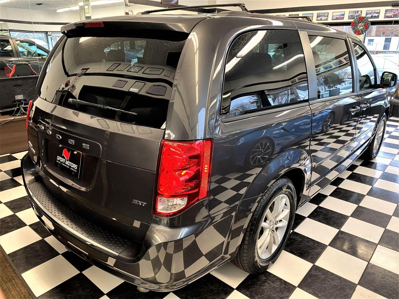 2015 Dodge Grand Caravan SXT+DVD+Camera+New Tires+Brakes+ACCIDENT FREE - Photo #4