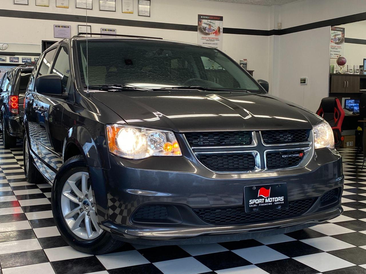 2015 Dodge Grand Caravan SXT+DVD+Camera+New Tires+Brakes+ACCIDENT FREE - Photo #14