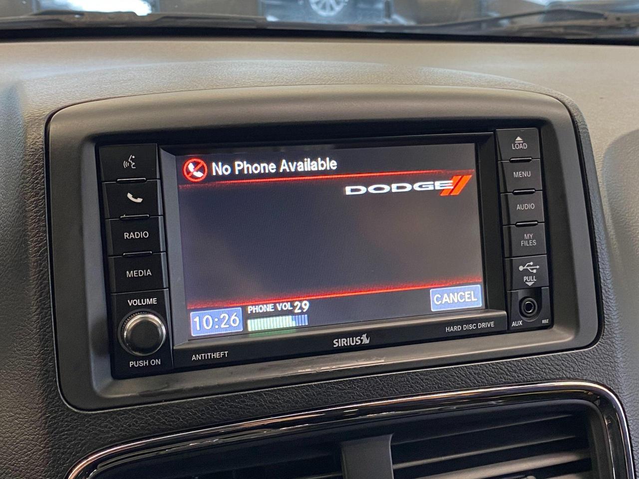 2015 Dodge Grand Caravan SXT+DVD+Camera+New Tires+Brakes+ACCIDENT FREE - Photo #31