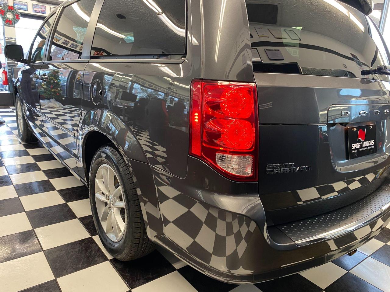 2015 Dodge Grand Caravan SXT+DVD+Camera+New Tires+Brakes+ACCIDENT FREE - Photo #39