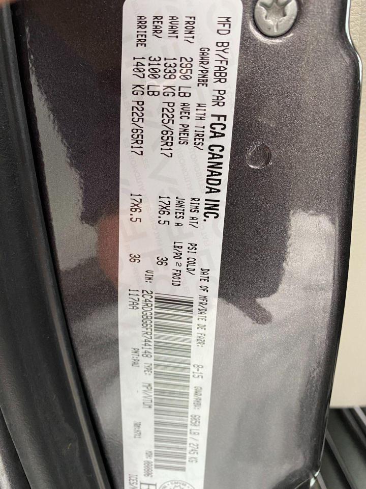 2015 Dodge Grand Caravan SXT+DVD+Camera+New Tires+Brakes+ACCIDENT FREE - Photo #41