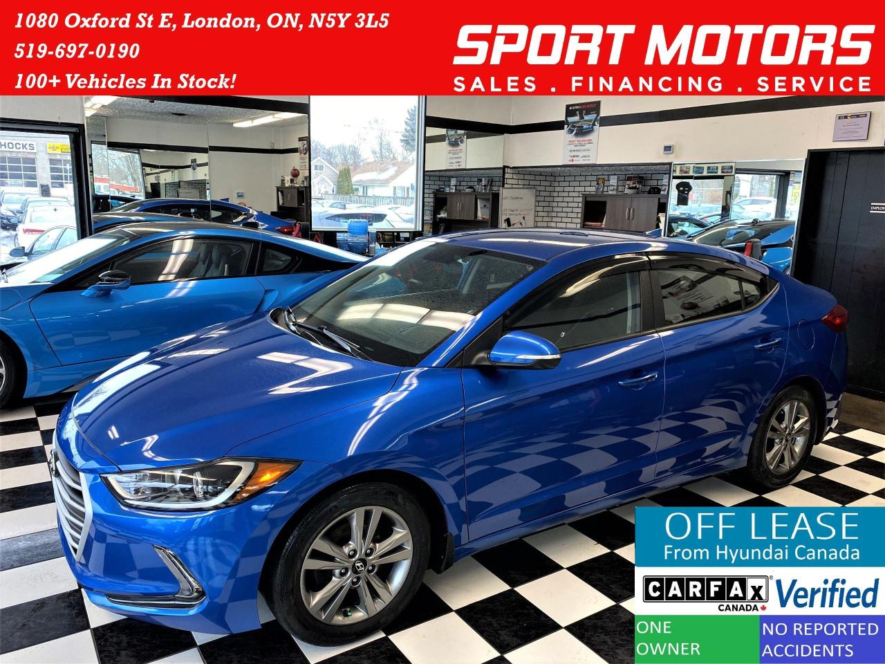 2018 Hyundai Elantra GL+ApplePlay+Blind Spot+Camera+ACCIDENT FREE