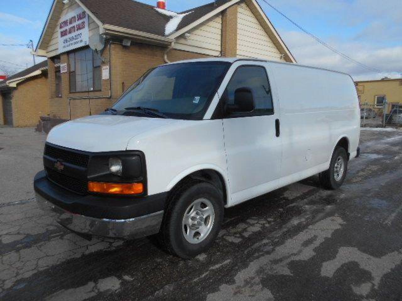 used chevy cargo van for sale near me