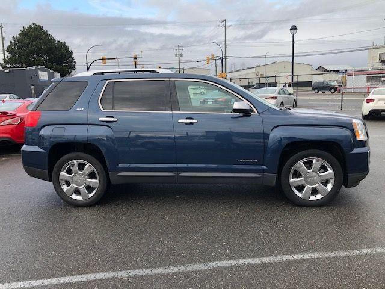 2016 GMC Terrain SLT - Photo #4