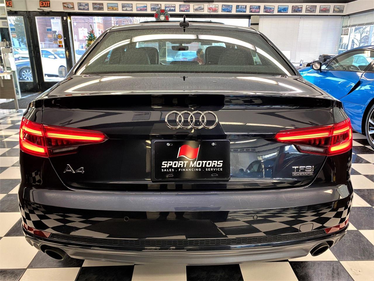 2017 Audi A4 Technik S-Line Quattro+360 Camera+ACCIDENT FREE - Photo #3