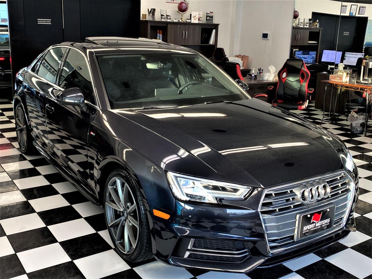 2017 Audi A4 Technik S-Line Quattro+360 Camera+ACCIDENT FREE - Photo #5