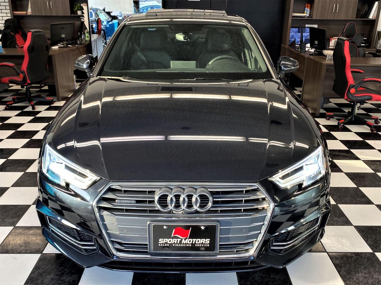 2017 Audi A4 Technik S-Line Quattro+360 Camera+ACCIDENT FREE - Photo #6