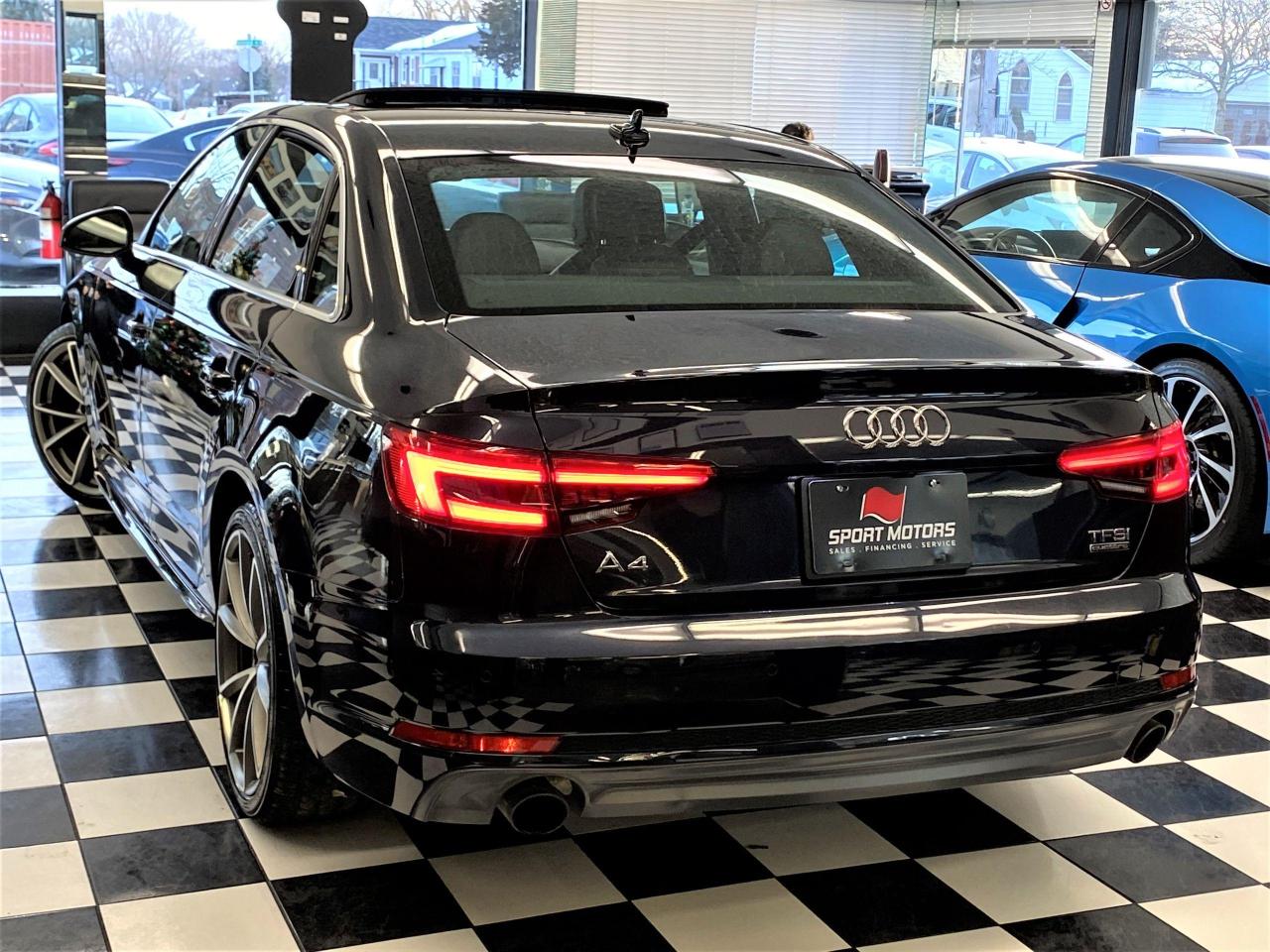 2017 Audi A4 Technik S-Line Quattro+360 Camera+ACCIDENT FREE - Photo #12