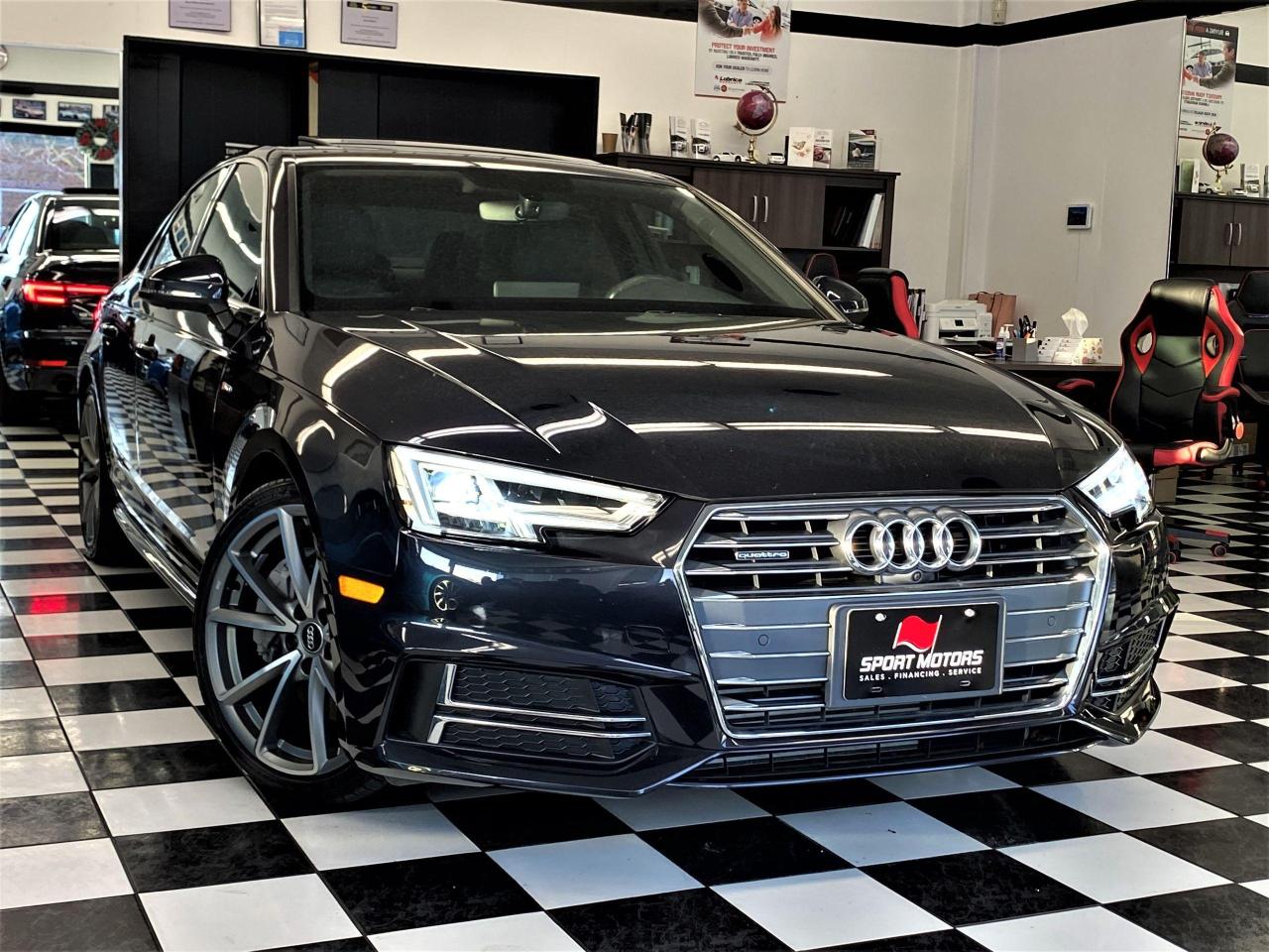 2017 Audi A4 Technik S-Line Quattro+360 Camera+ACCIDENT FREE - Photo #13
