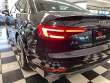 2017 Audi A4 Technik S-Line Quattro+360 Camera+ACCIDENT FREE Photo98