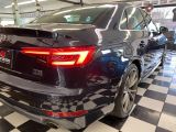 2017 Audi A4 Technik S-Line Quattro+360 Camera+ACCIDENT FREE Photo99