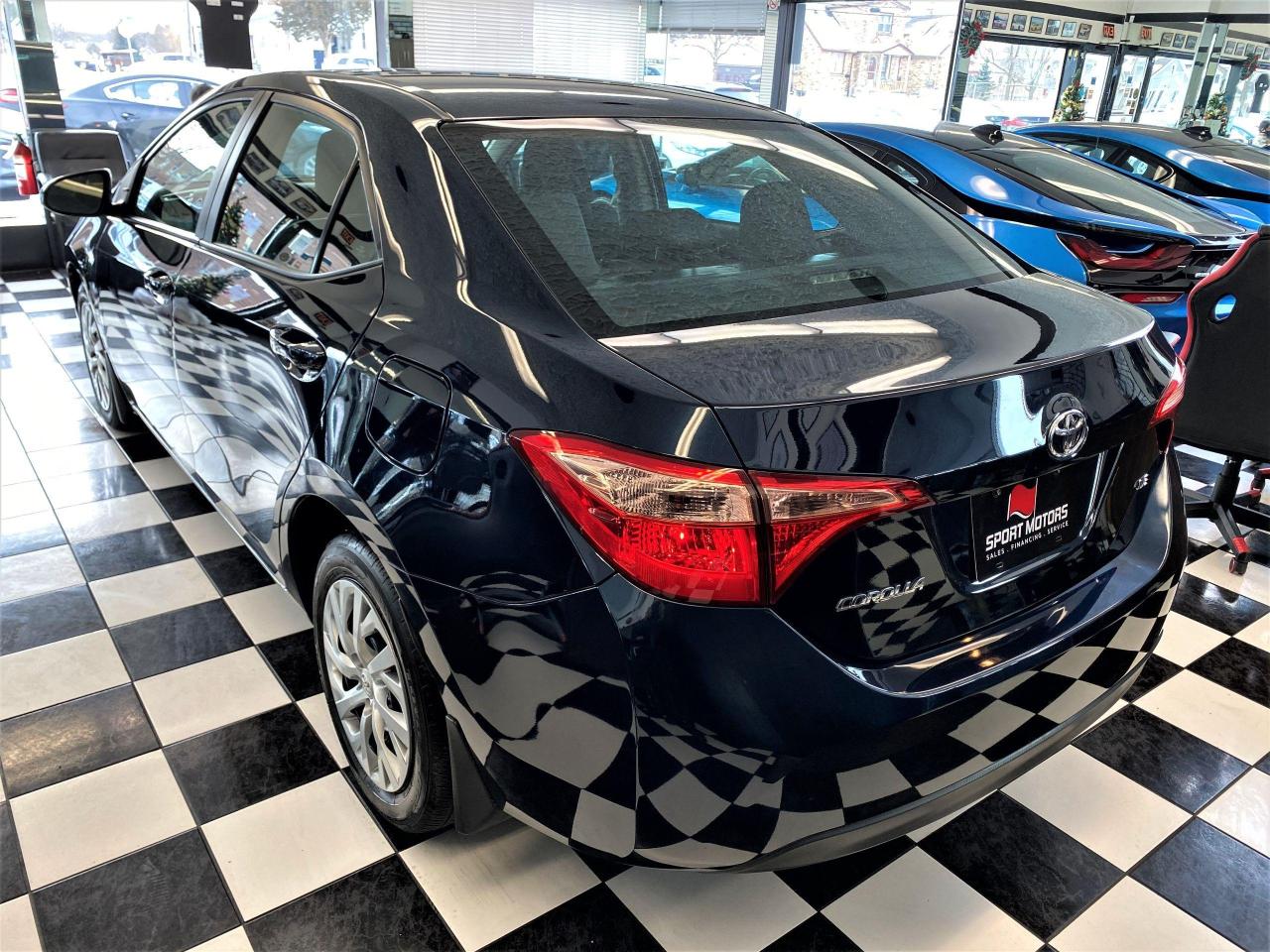 2017 Toyota Corolla LE+Toyota Sense+New Brakes+Lane Keep+ACCIDENT FREE Photo66