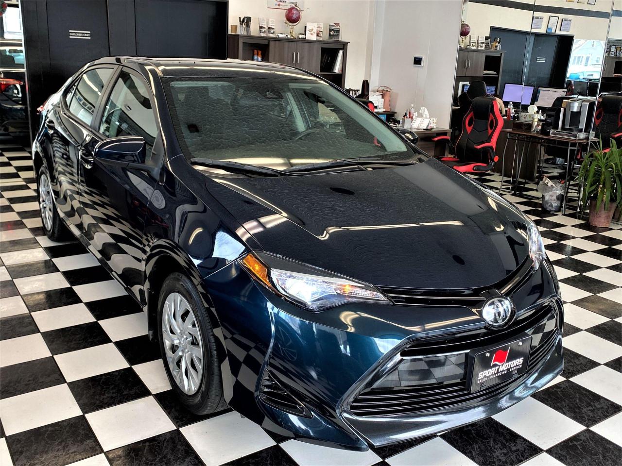 2017 Toyota Corolla LE+Toyota Sense+New Brakes+Lane Keep+ACCIDENT FREE Photo69