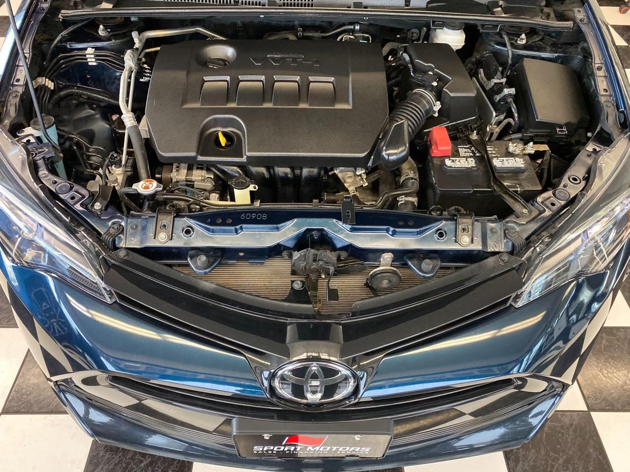 2017 Toyota Corolla LE+Toyota Sense+New Brakes+Lane Keep+ACCIDENT FREE Photo71